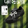 [HÀNG SẴN CHÍNH HÃNG] GIÀY CAT&SOFA FOOTBALL ALL BLACK