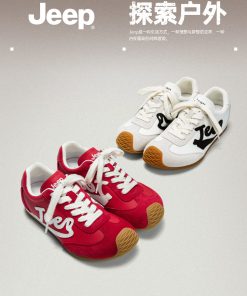JEEP ™️| GIÀY SNEAKER FOREST RETRO P653W13260