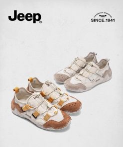 JEEP ™️| GIÀY JEEP RUNNING UMBER P0241WAS964